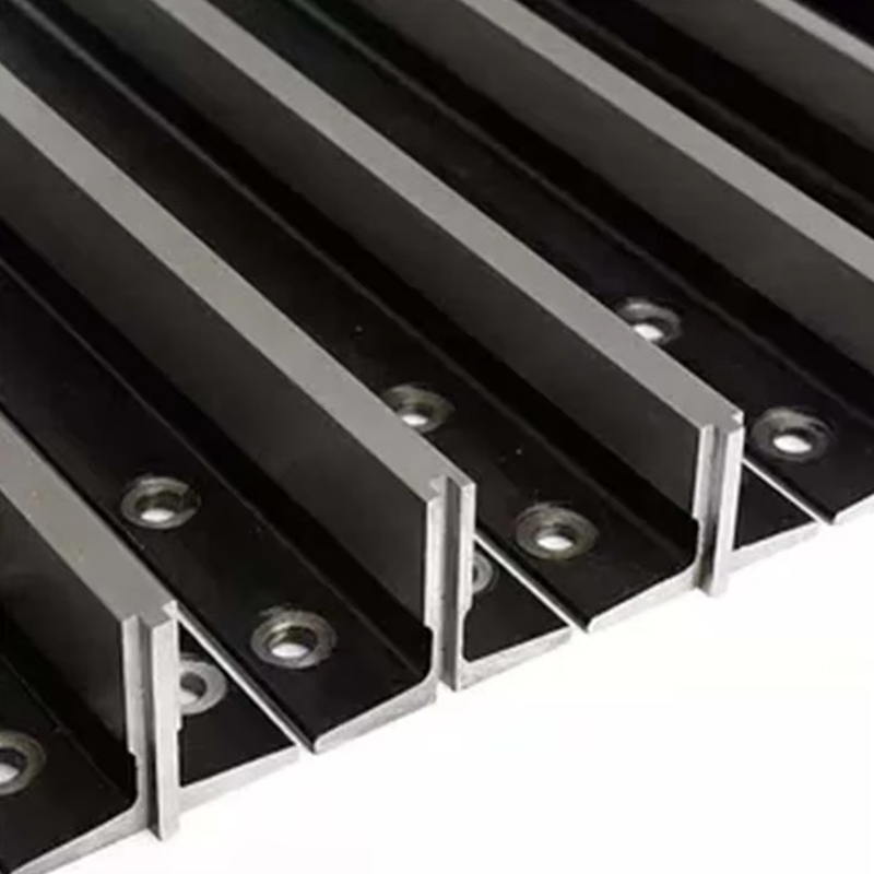 VTSP102 Bộ phận thang máy Hướng dẫn thang máy Đường ray T45-1 Hướng dẫn bằng thép có độ chính xác cao để lắp đặt thang máy