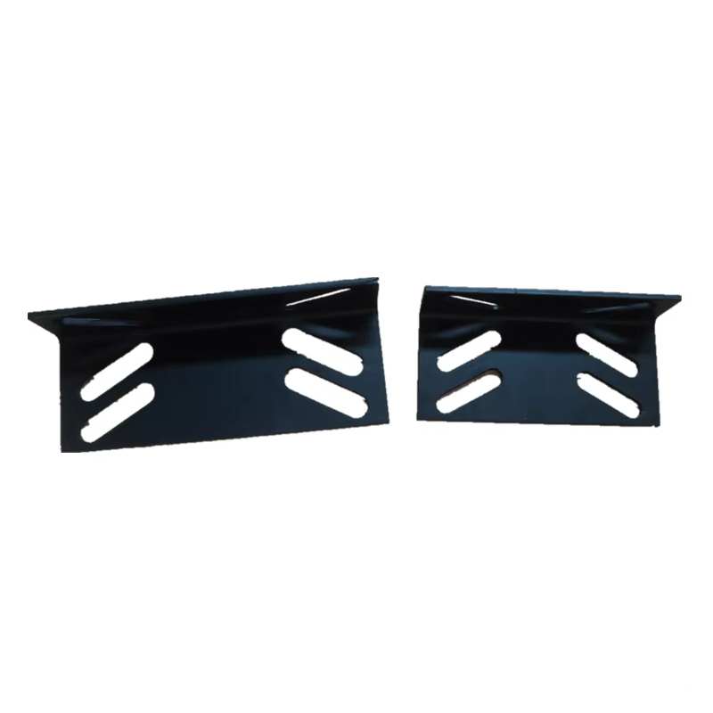 Giá đỡ đường ray dẫn hướng thang máy VTSP120 Giá đỡ đường ray nâng hạng nặng Hỗ trợ giá đỡ bằng thép được chứng nhận ISO Sơn đen cho văn phòng