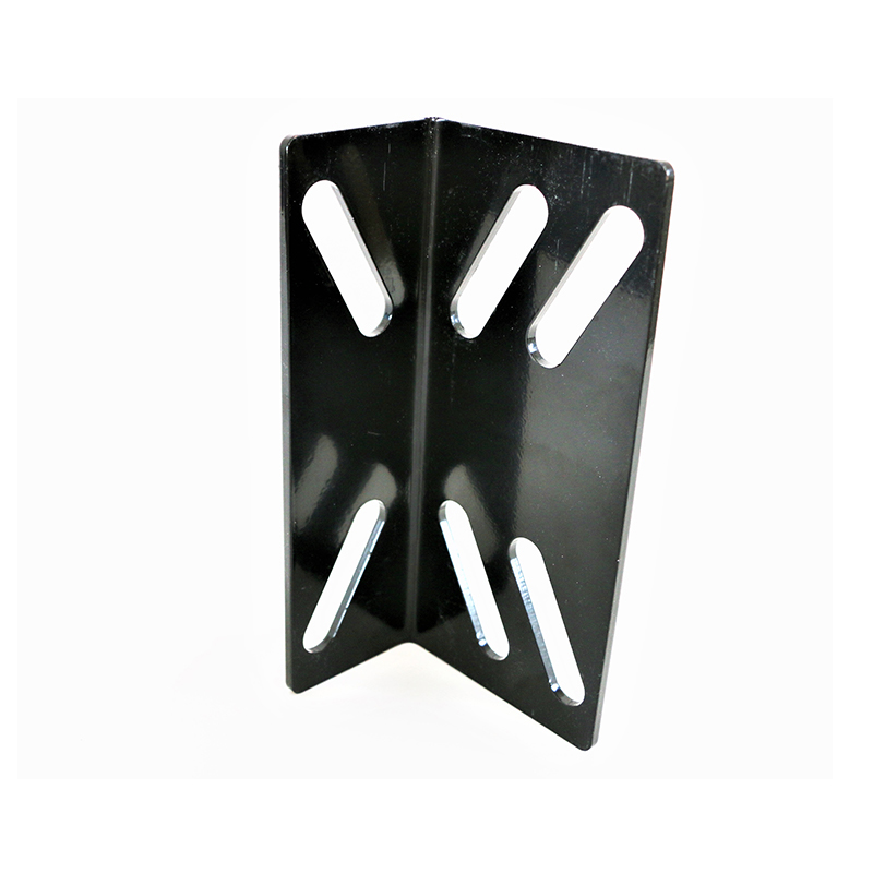Giá đỡ đường ray dẫn hướng thang máy VTSP120 Giá đỡ đường ray nâng hạng nặng Hỗ trợ giá đỡ bằng thép được chứng nhận ISO Sơn đen cho văn phòng