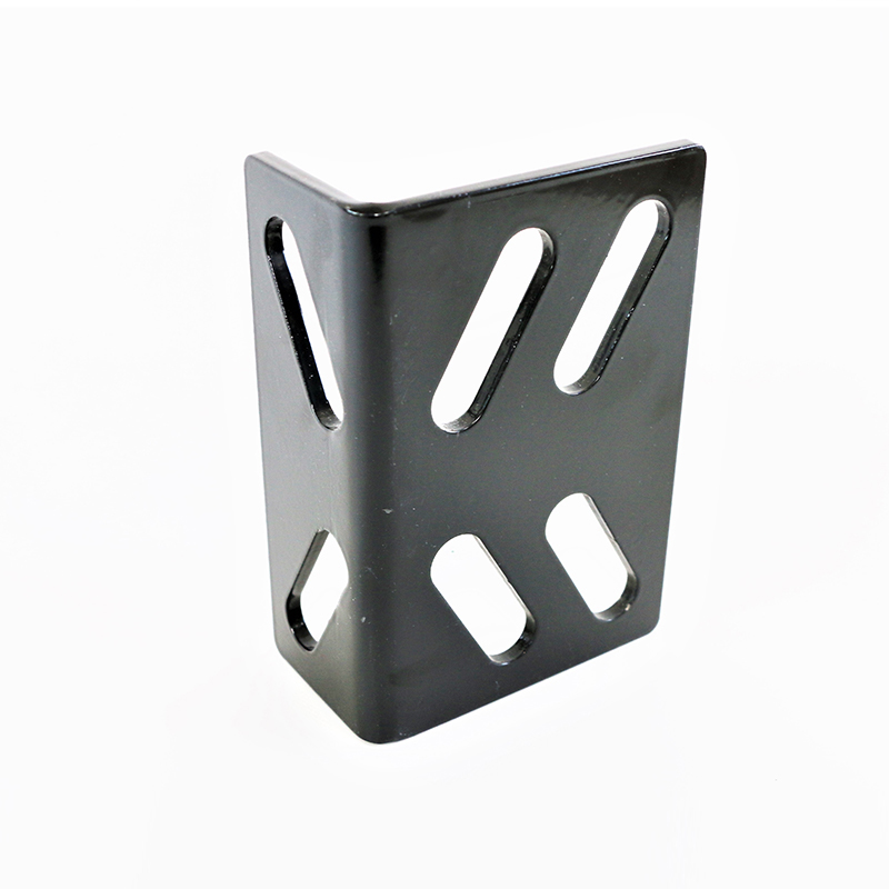 Giá đỡ đường ray dẫn hướng thang máy VTSP120 Giá đỡ đường ray nâng hạng nặng Hỗ trợ giá đỡ bằng thép được chứng nhận ISO Sơn đen cho văn phòng