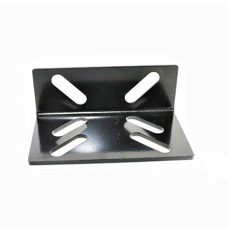Giá đỡ đường ray dẫn hướng thang máy VTSP120 Giá đỡ đường ray nâng hạng nặng Hỗ trợ giá đỡ bằng thép được chứng nhận ISO Sơn đen cho văn phòng