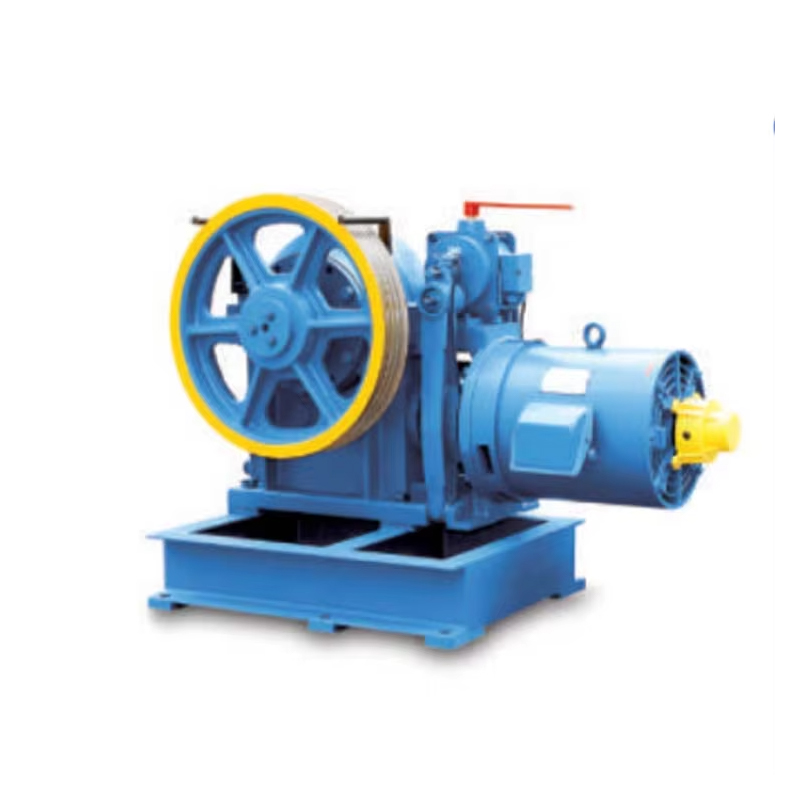 VTSP223 Tự động sử dụng hệ thống kéo ít tiếng ồn Động cơ thang máy, Cần bán động cơ nâng Vvvf