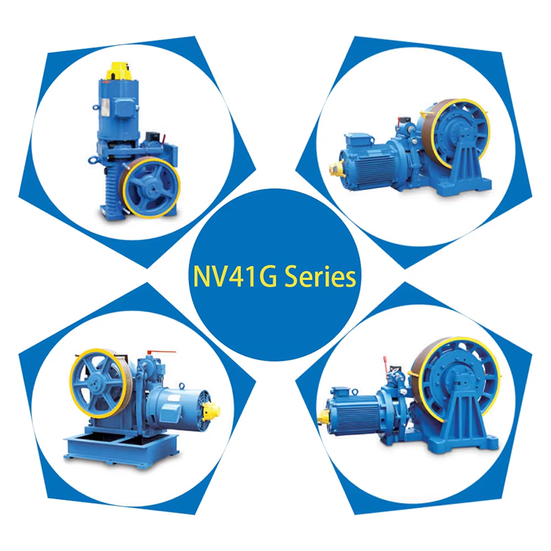 VTSP222 Bộ phận thang máy giá tốt nhất Động cơ nâng Máy kéo