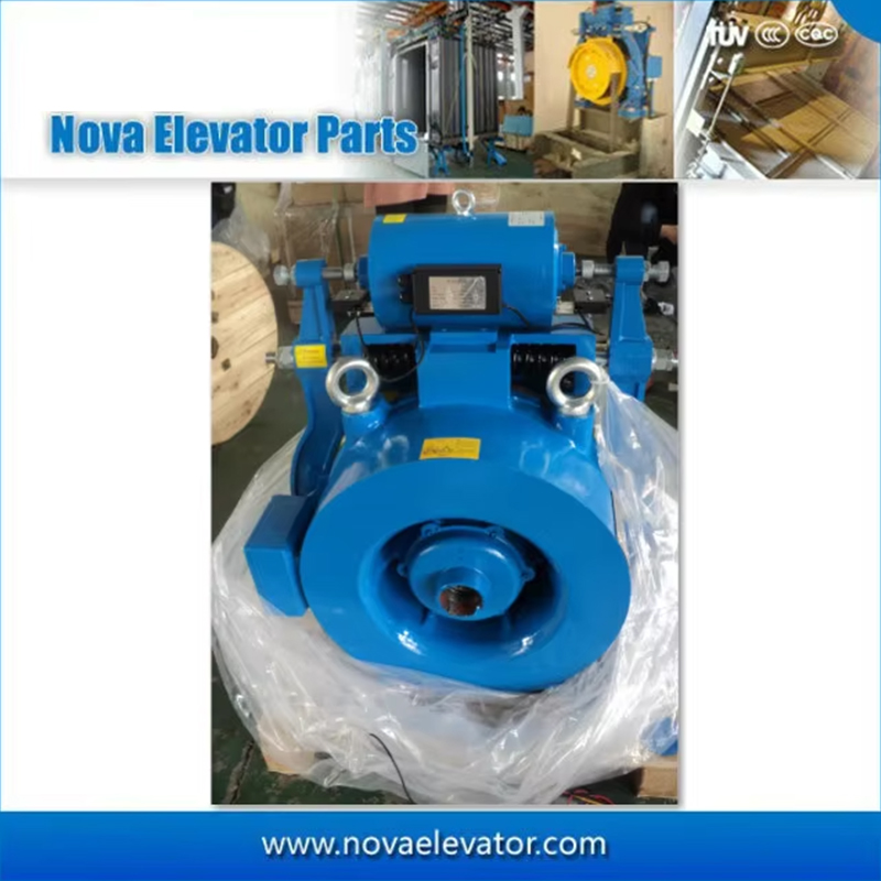 Nhà máy Trung Quốc VTSP224 Giá máy kéo động cơ thang máy 380V 350kg