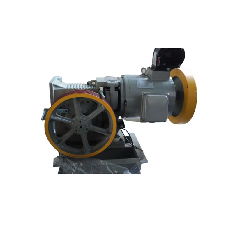VTSP228 1350kg-2000kg Máy kéo không hộp số AC1 Động cơ thang máy Thép không gỉ 1,00-2,00m_s Tòa nhà văn phòng 1 năm