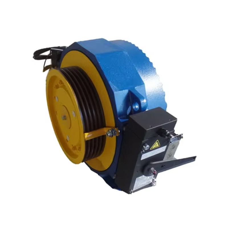 VTSP226 Giá cả hợp lý Power Nhả phanh bằng tay Thang máy Thang máy-Thép không gỉ & Kim loại Tòa nhà văn phòng Bảo hành 1 năm