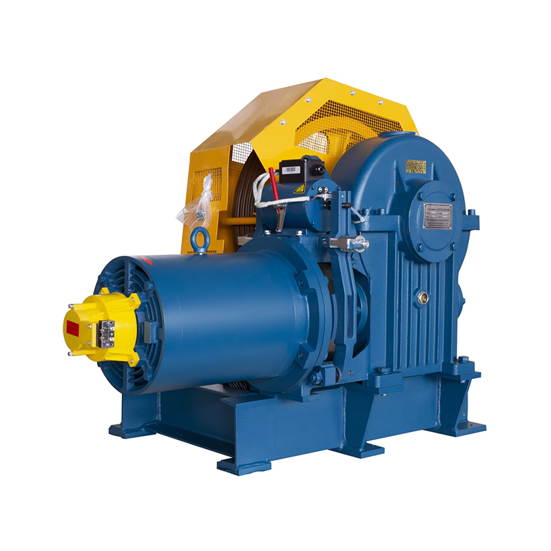 VTSP245 Nhà máy Trung Quốc Máy kéo hướng thang máy Động cơ nâng hàng hóa