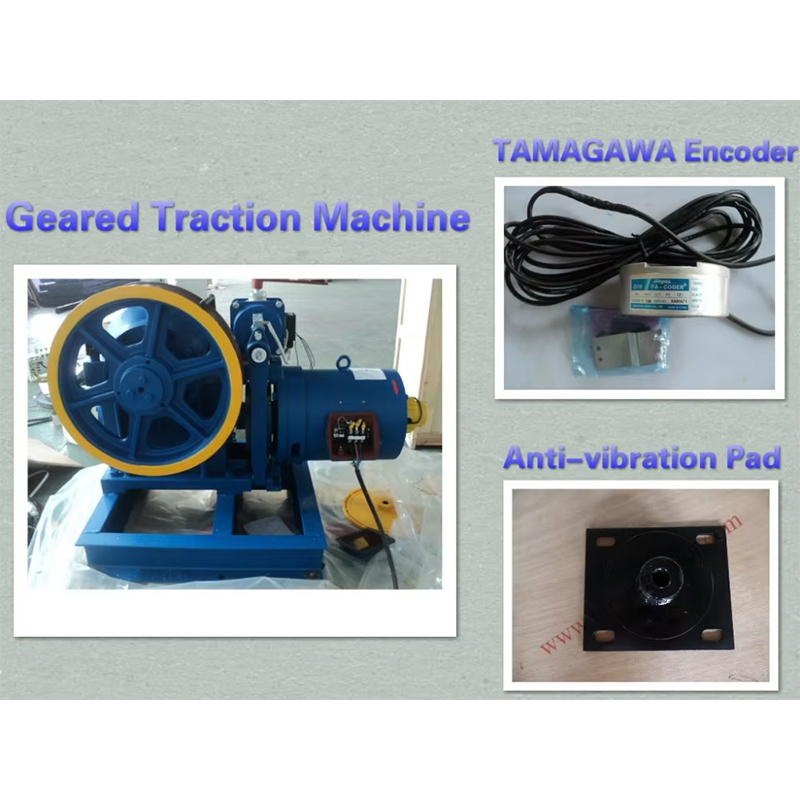 VTSP245 Nhà máy Trung Quốc Máy kéo hướng thang máy Động cơ nâng hàng hóa