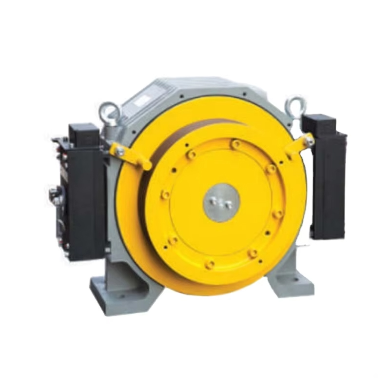 Phụ tùng thang máy VTSP242 Máy nâng động cơ không hộp số cho thang máy chở khách NV41T-GTW10X