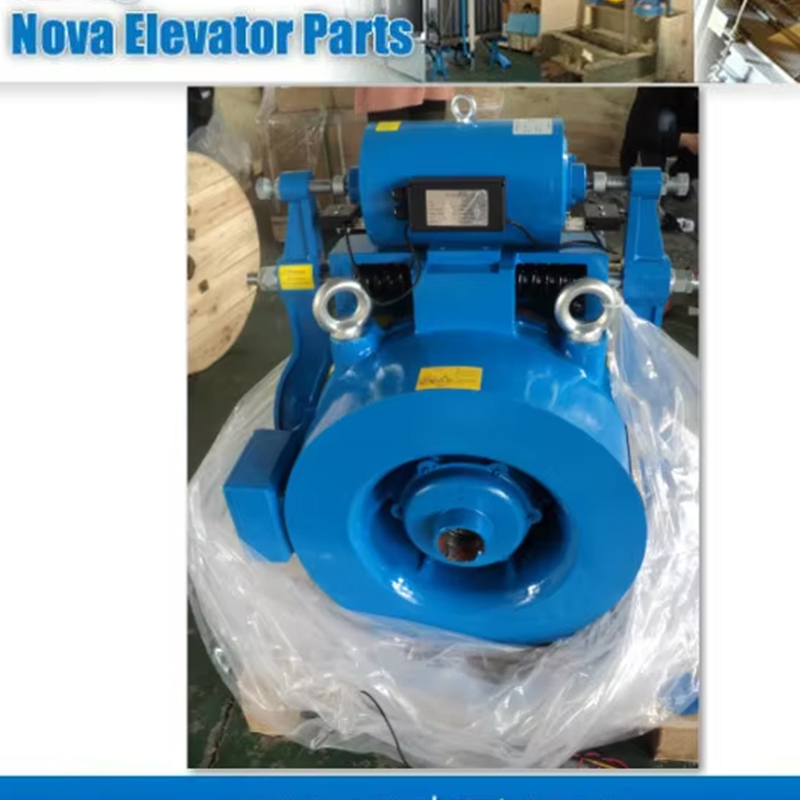 Phụ tùng thang máy VTSP242 Máy nâng động cơ không hộp số cho thang máy chở khách NV41T-GTW10X