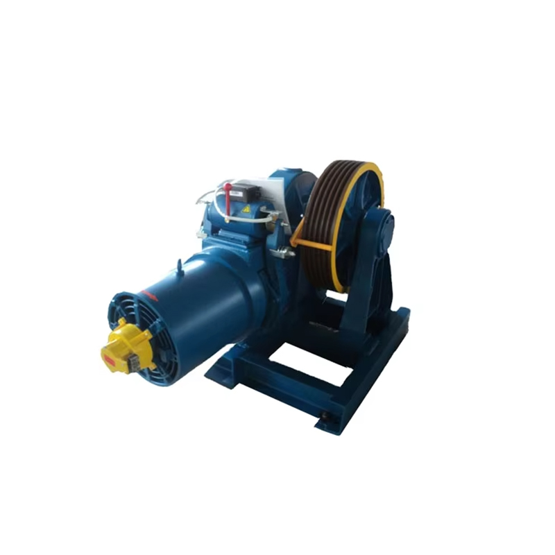 Nhà cung cấp phụ tùng truyền động VTSP244 Máy kéo thang máy hướng hành khách dùng cho thang máy thương mại và hành khách