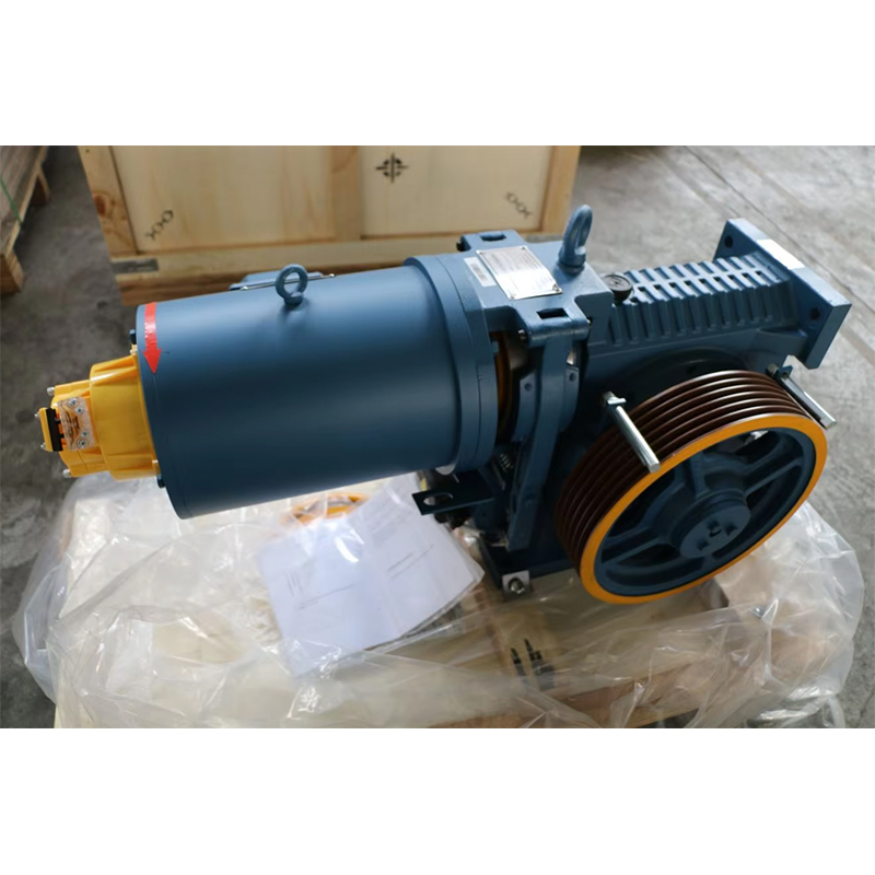 Nhà cung cấp phụ tùng truyền động VTSP244 Máy kéo thang máy hướng hành khách dùng cho thang máy thương mại và hành khách
