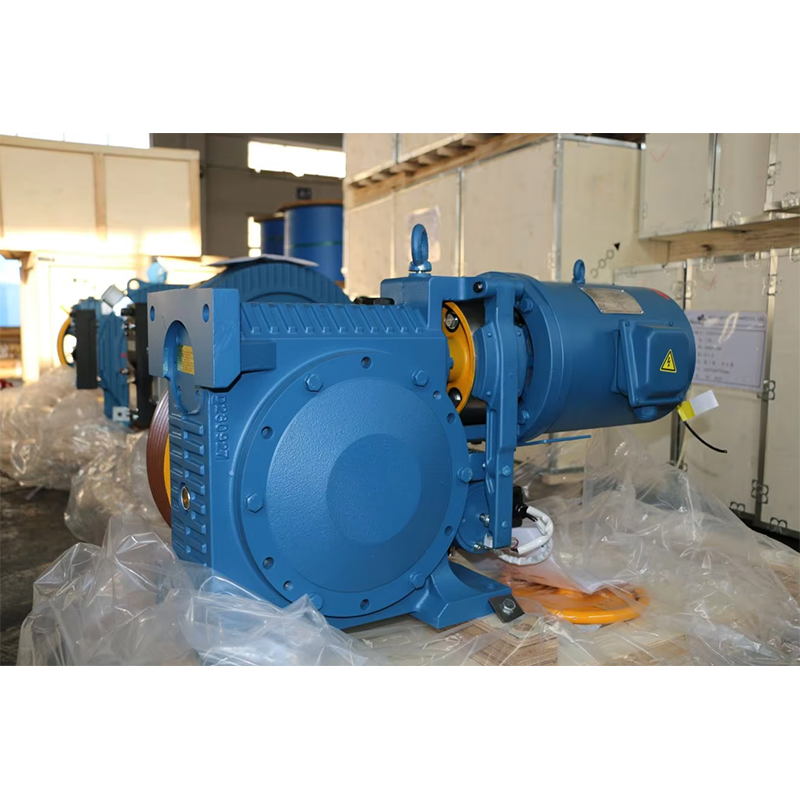 Nhà cung cấp phụ tùng truyền động VTSP244 Máy kéo thang máy hướng hành khách dùng cho thang máy thương mại và hành khách