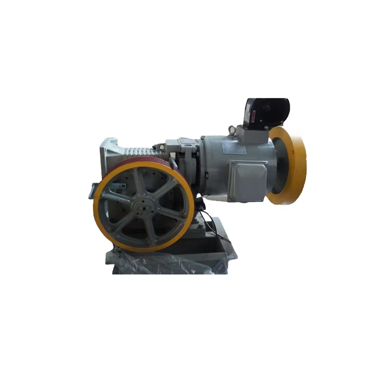 Máy kéo thang máy có hộp số VTSP243 Thang máy bằng thép không gỉ 630KG_800KG_1000KG_YJ200A_8-13 Người