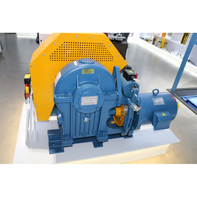 Máy kéo thang máy có hộp số VTSP243 Thang máy bằng thép không gỉ 630KG_800KG_1000KG_YJ200A_8-13 Người