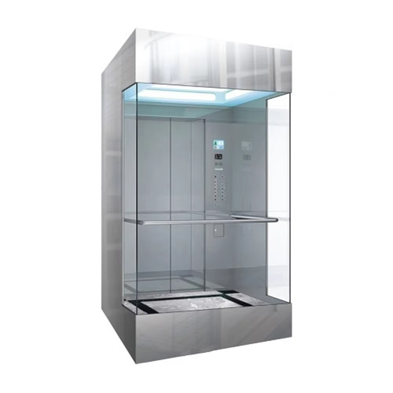 Cabin thang máy khách sạn sang trọng VTSP133 với thép không gỉ cao cấp Thiết kế hiện đại Màu sắc tùy chỉnh Bảo hành 1 năm