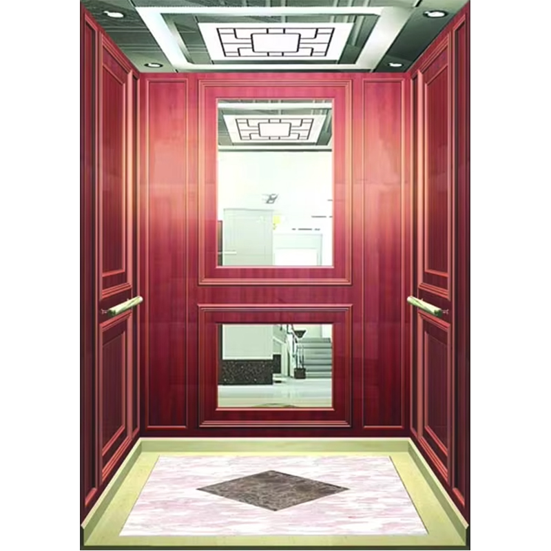 Cabin thang máy khách sạn sang trọng VTSP133 với thép không gỉ cao cấp Thiết kế hiện đại Màu sắc tùy chỉnh Bảo hành 1 năm