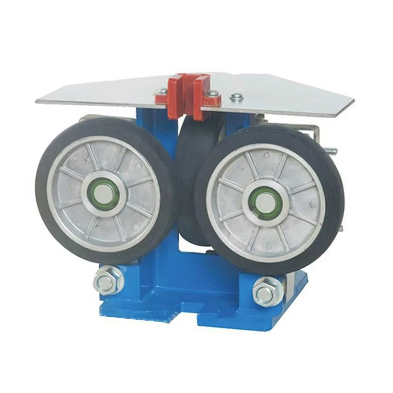 Giày hướng dẫn nâng thang máy VTSP151 OEM với hệ thống trượt đường ray trơn bằng thép không gỉ được chứng nhận ISO