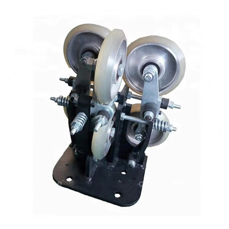 Giày hướng dẫn nâng thang máy VTSP151 OEM với hệ thống trượt đường ray trơn bằng thép không gỉ được chứng nhận ISO
