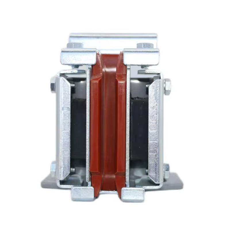 VTSP163 Giá rẻ Bộ phận thang máy đường sắt đối trọng Giày hướng dẫn trượt