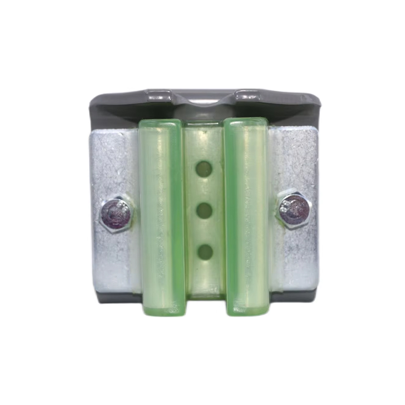 VTSP163 Giá rẻ Bộ phận thang máy đường sắt đối trọng Giày hướng dẫn trượt