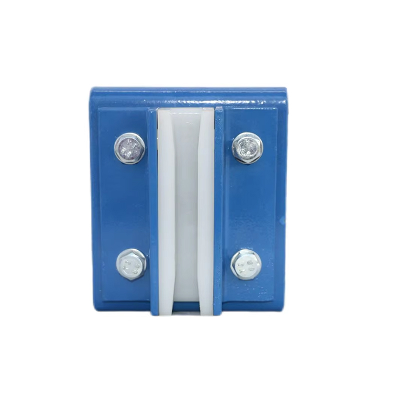VTSP163 Giá rẻ Bộ phận thang máy đường sắt đối trọng Giày hướng dẫn trượt