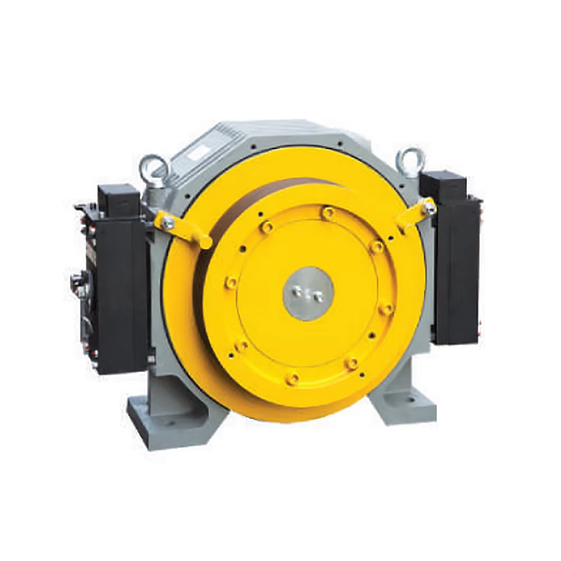 Hệ thống lực kéo thang máy VTSP246 Máy kéo không hộp số 320kg-2250kg