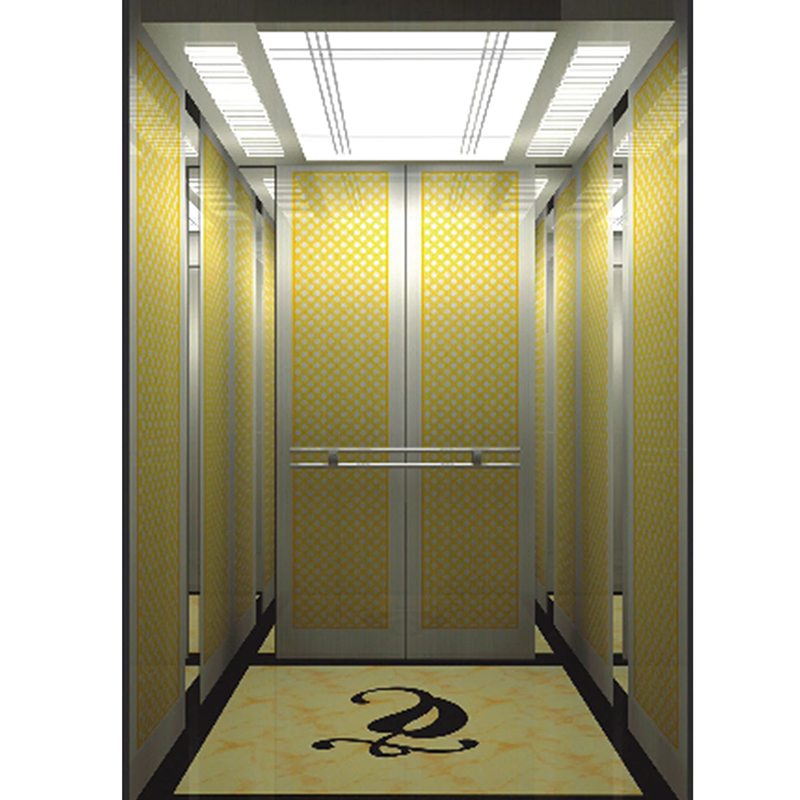 Bộ phận & phụ kiện thang máy VTSP135 Cabin nâng hành khách thương mại với tấm tường chống trầy xước