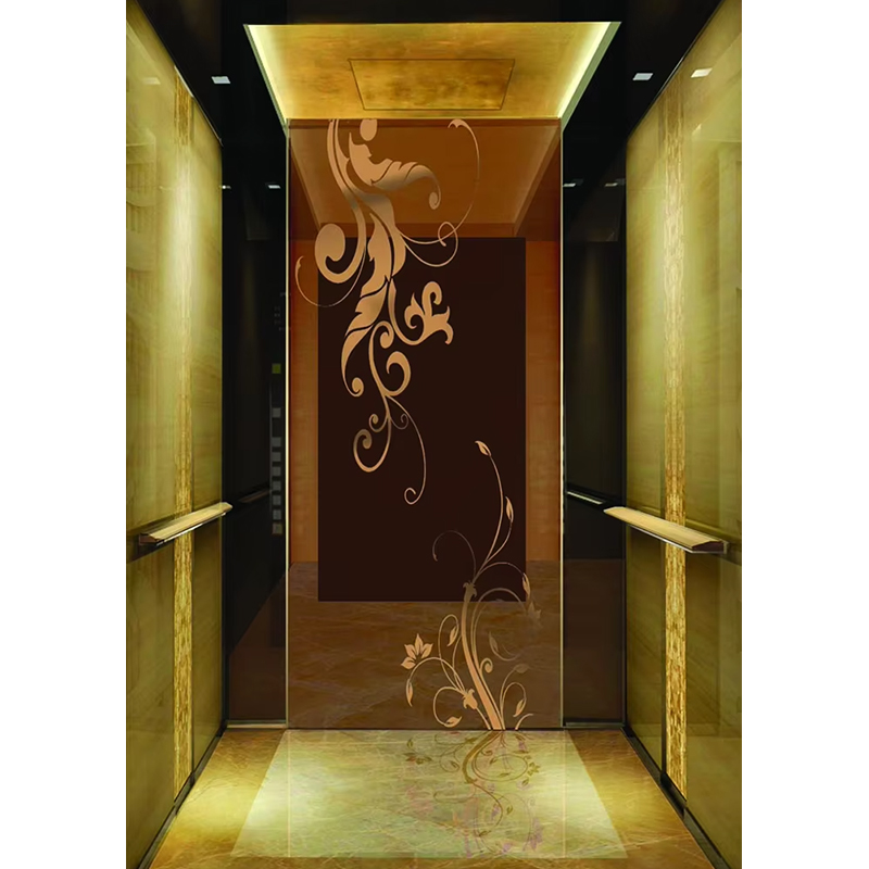 Bộ phận & phụ kiện thang máy VTSP135 Cabin nâng hành khách thương mại với tấm tường chống trầy xước