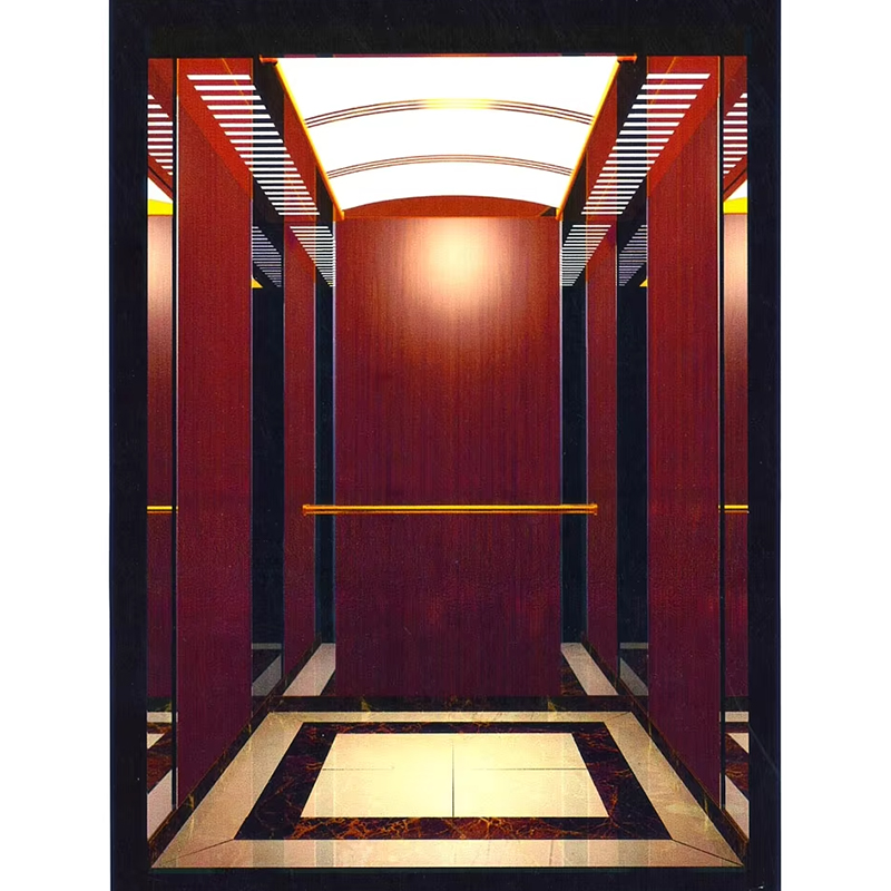 Bộ phận & phụ kiện thang máy VTSP135 Cabin nâng hành khách thương mại với tấm tường chống trầy xước