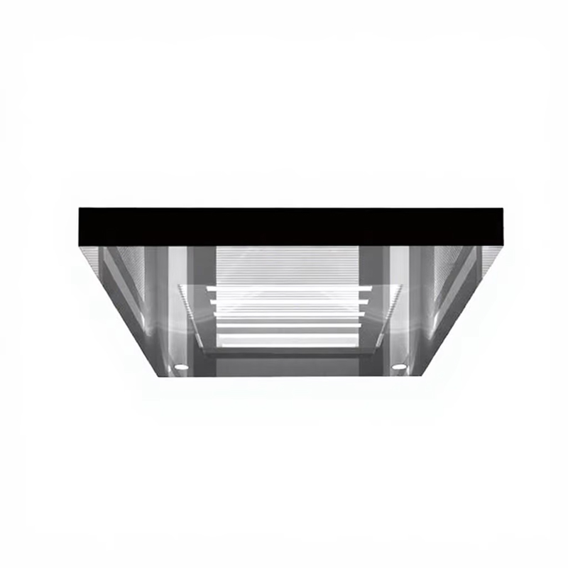 Cabin thang máy VTSP140 Phụ tùng nội thất Cabin thang máy Trần thép không gỉ Thiết kế trần nâng hiện đại