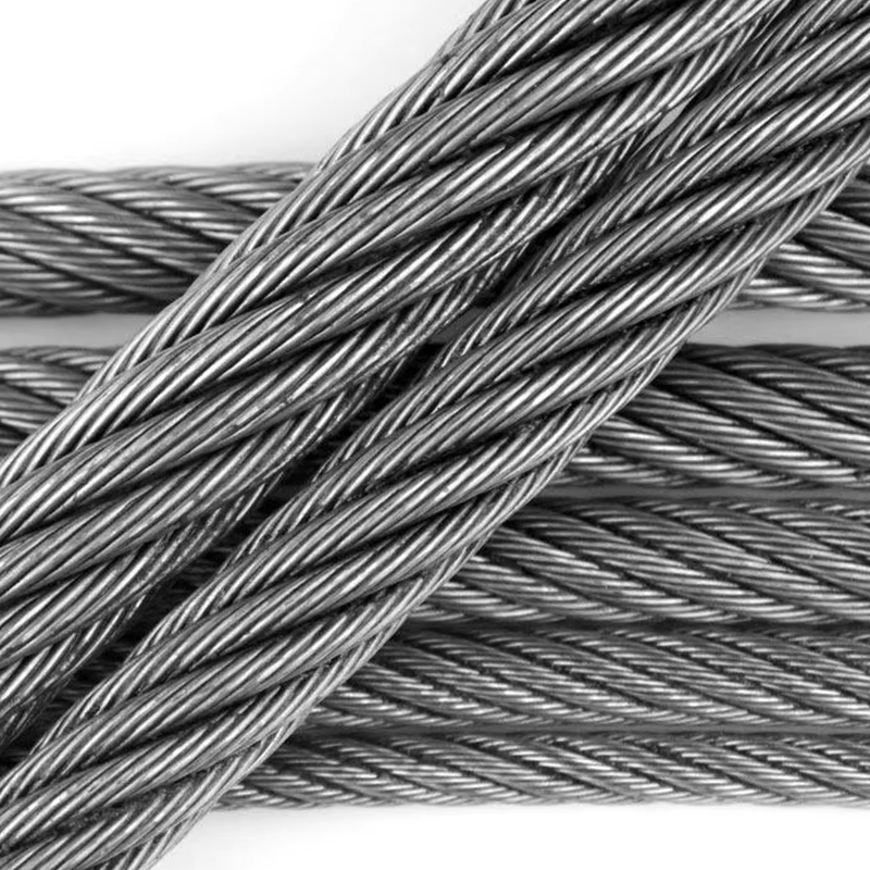 VTSP265 Thép không gỉ 12 mm Hệ thống lực kéo thang máy Thang máy hành khách Dây thép