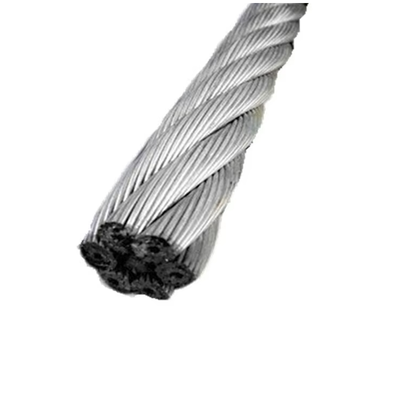 VTSP265 Thép không gỉ 12 mm Hệ thống lực kéo thang máy Thang máy hành khách Dây thép