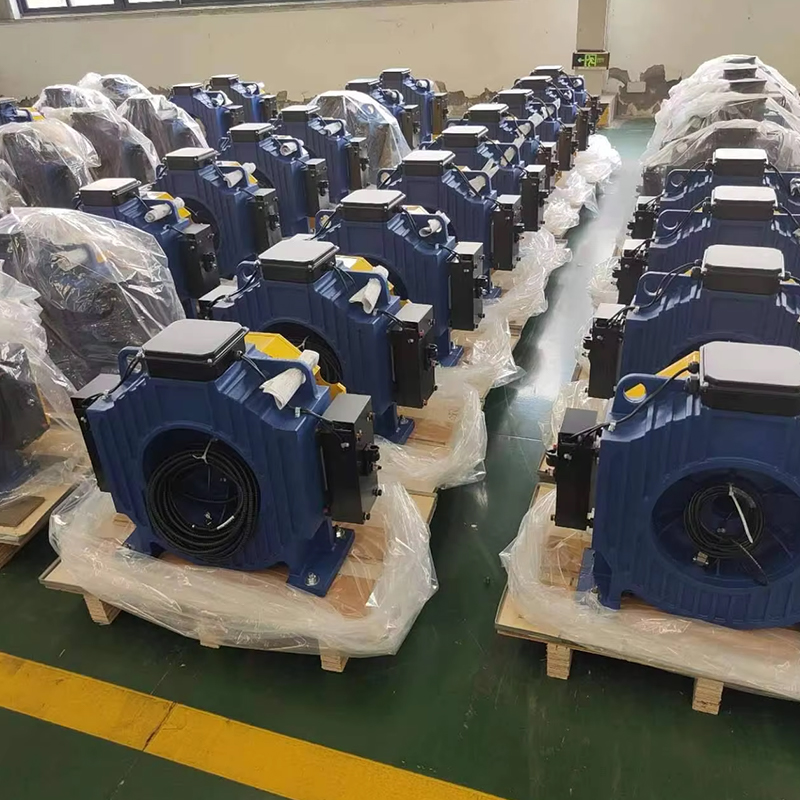 Máy kéo không hộp số VTSP248 Động cơ thang máy Mona Động cơ thang máy 320-1000KGS
