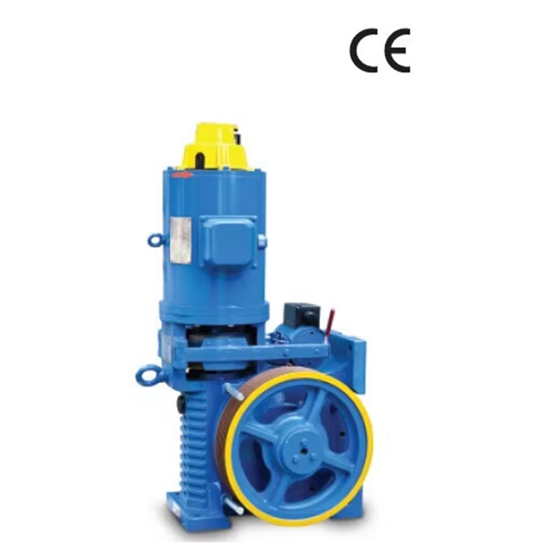 VTSP249 YJ320 1000Kg Máy kéo thang máy chở khách Máy kéo bánh răng