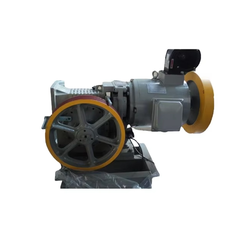 VTSP249 YJ320 1000Kg Máy kéo thang máy chở khách Máy kéo bánh răng