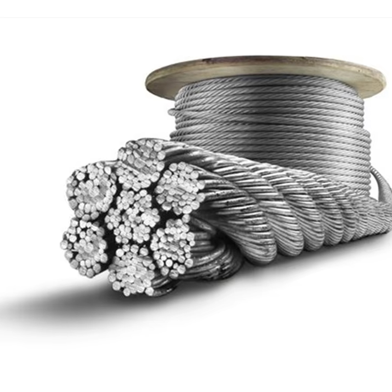Nhà máy VTSP266 Sản Xuất Dây Thép Thang Máy Chất Lượng Cao