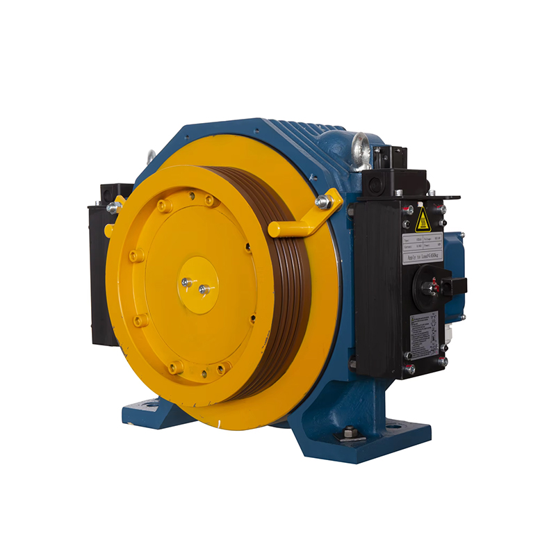 Hệ thống lực kéo thang máy VTSP250 630KGS Máy kéo không hộp số