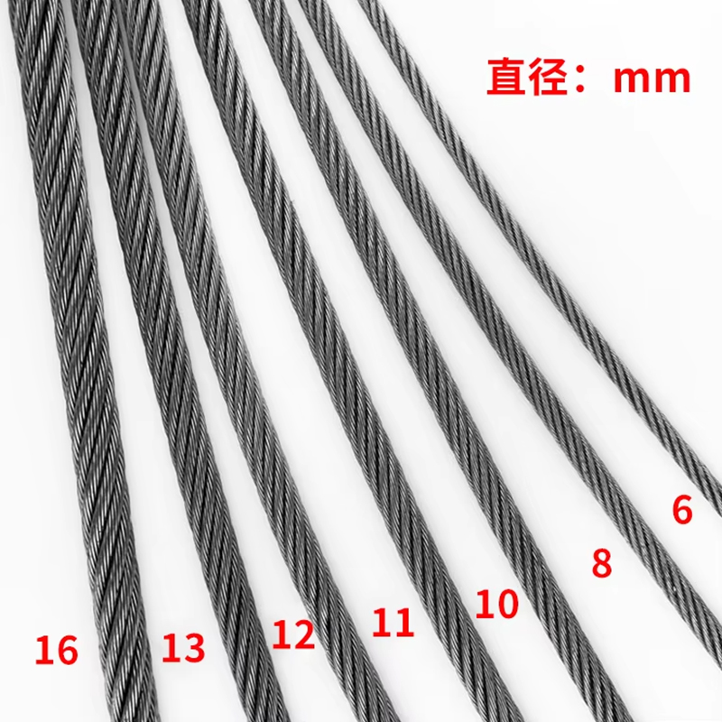 Nhà Máy VTSP268 Sản Xuất Dây Thép Thang Máy 6-22mm Giá Tốt Nhất