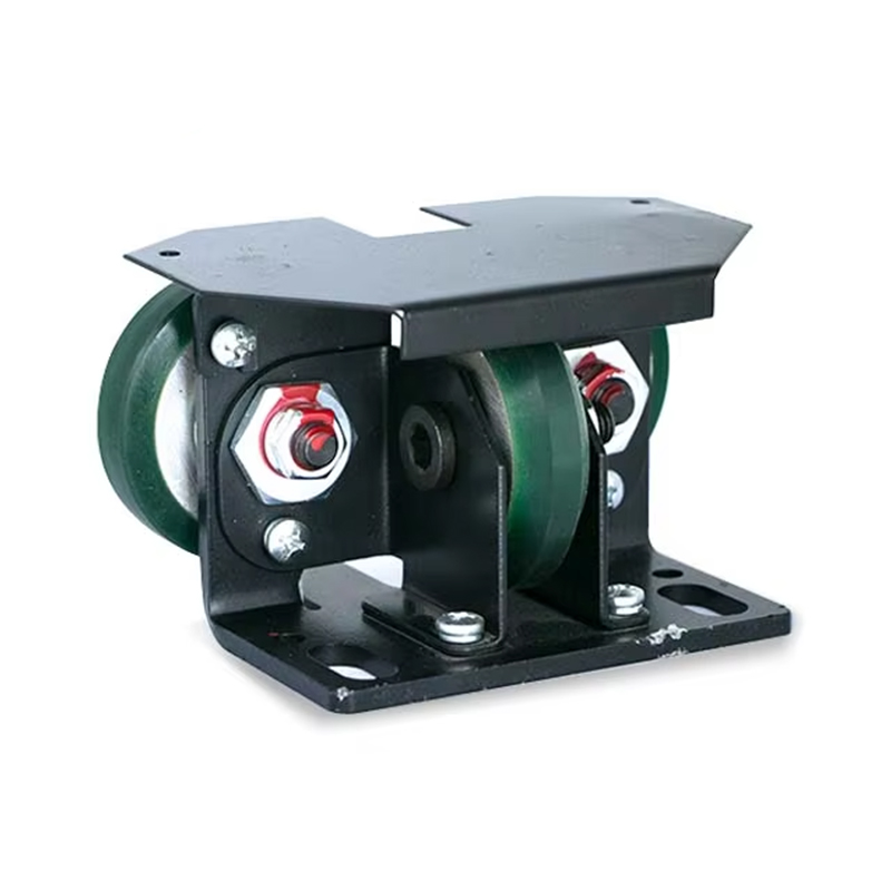 VTSP166 1000KG Giày hướng dẫn trượt thang máy chở khách đường sắt đối trọng