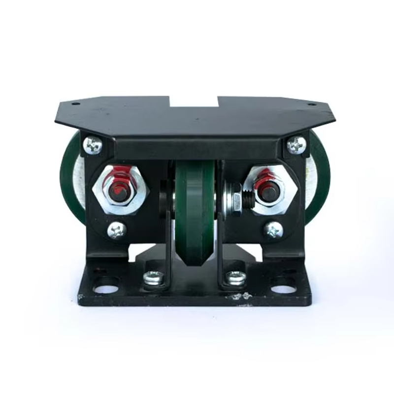VTSP166 1000KG Giày hướng dẫn trượt thang máy chở khách đường sắt đối trọng