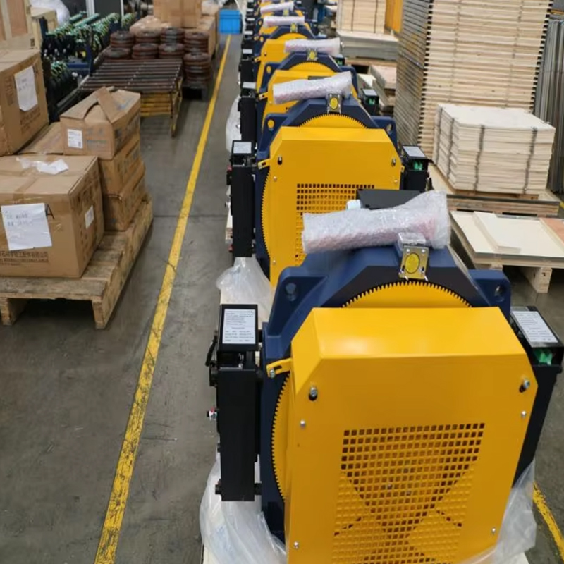 Máy kéo không hộp số VTSP252 Montanari MCG200 Động cơ nâng 800-1350KGS Động cơ