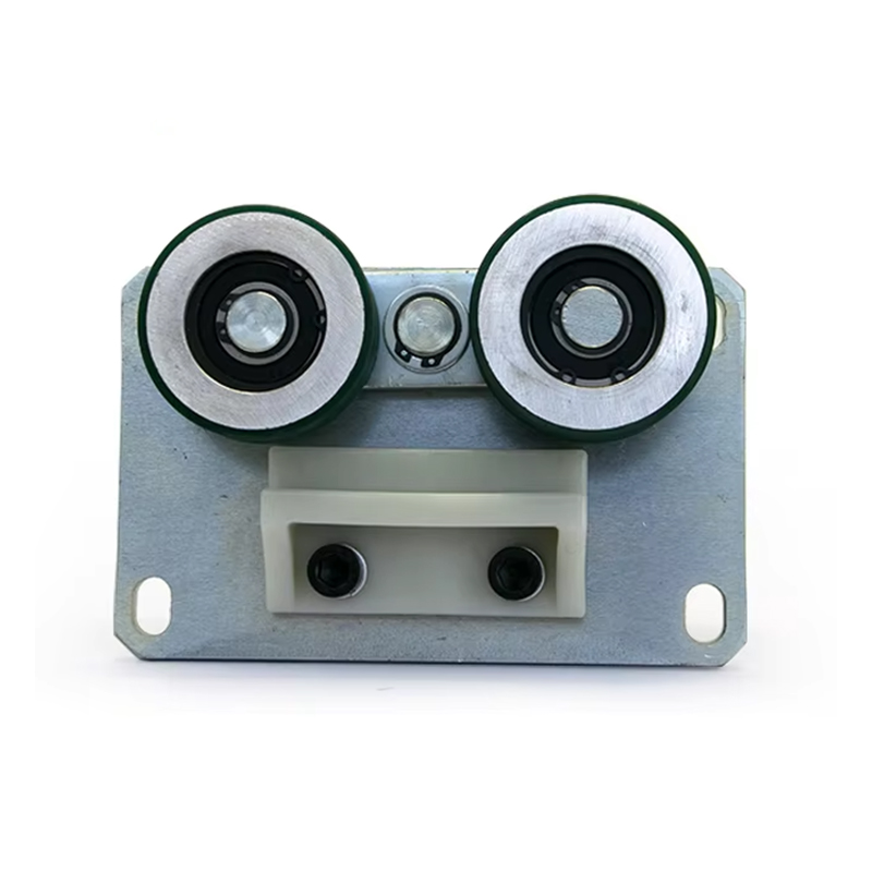 VTSP153 Bộ phận thang máy OEM Thang máy nâng con lăn đối trọng Giày-Thép không gỉ_Metal Thiết kế hiện đại cho tòa nhà văn phòng