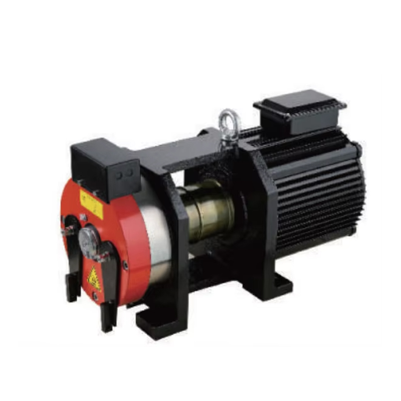 VTSP253 Máy kéo không hộp số hiện đại Montanari MCG200 Căn hộ sử dụng Bộ phận thang máy Động cơ nâng 800-1350KGS Động cơ