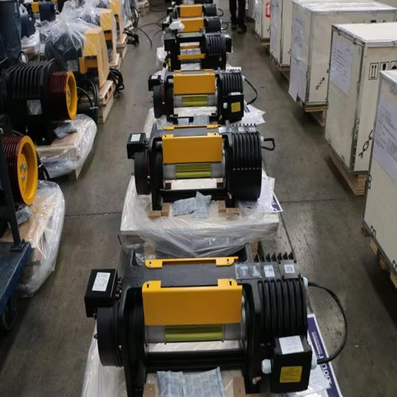 Máy kéo không hộp số VTSP238 Montanari MCG100 Động cơ nâng 320-630KGS Động cơ