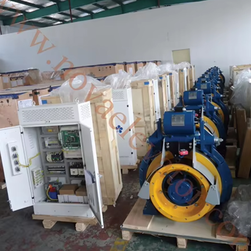 Máy kéo không hộp số VTSP238 Montanari MCG100 Động cơ nâng 320-630KGS Động cơ