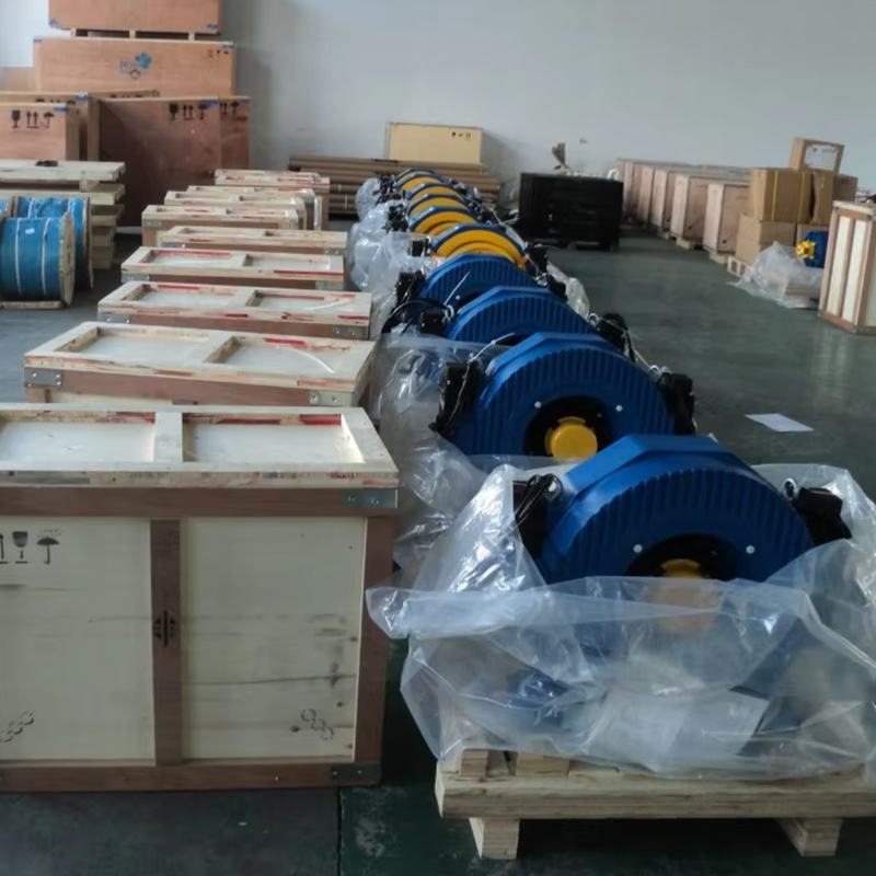Máy kéo không hộp số VTSP238 Montanari MCG100 Động cơ nâng 320-630KGS Động cơ