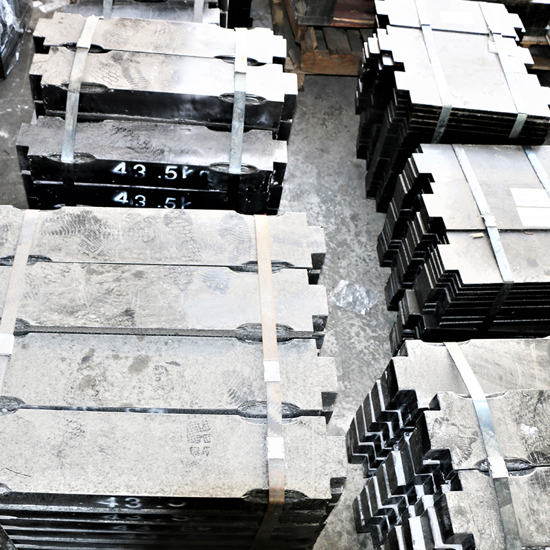 Khối đối trọng trọng lượng phụ của thang máy bằng thép không gỉ VTSP177 dành cho ứng dụng tòa nhà văn phòng có thiết kế hiện đại, nâng cabin