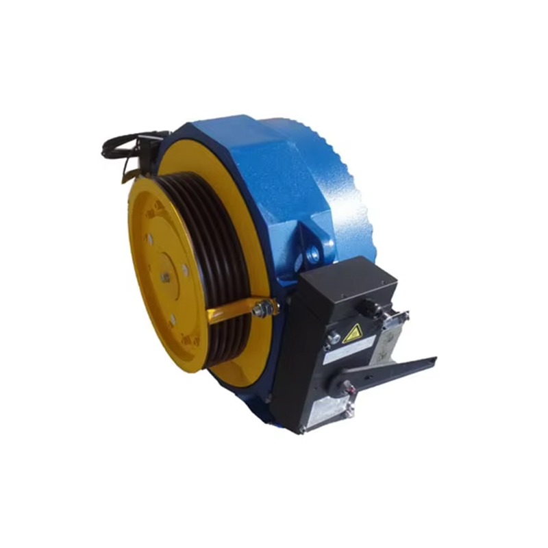 Máy kéo không hộp số đồng bộ nam châm vĩnh cửu VTSP240 cho thang máy