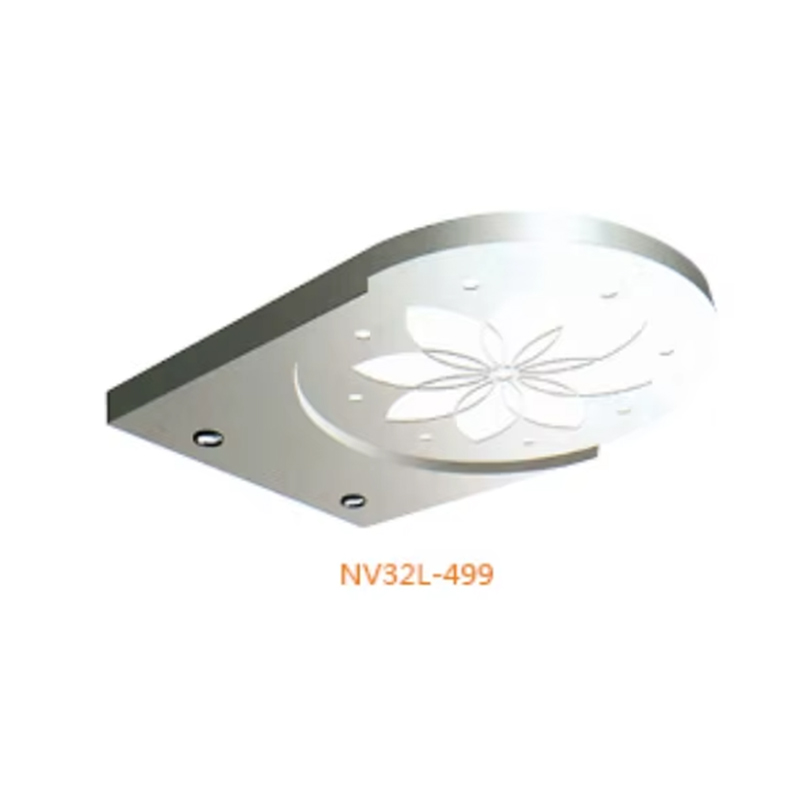 Bộ phận hiện đại hóa thang máy VTSP138 Tùy chỉnh trần thang máy Đèn LED chiếu sáng Gương trần nâng bằng thép không gỉ
